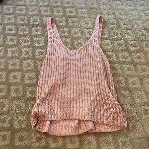 Crochet tank